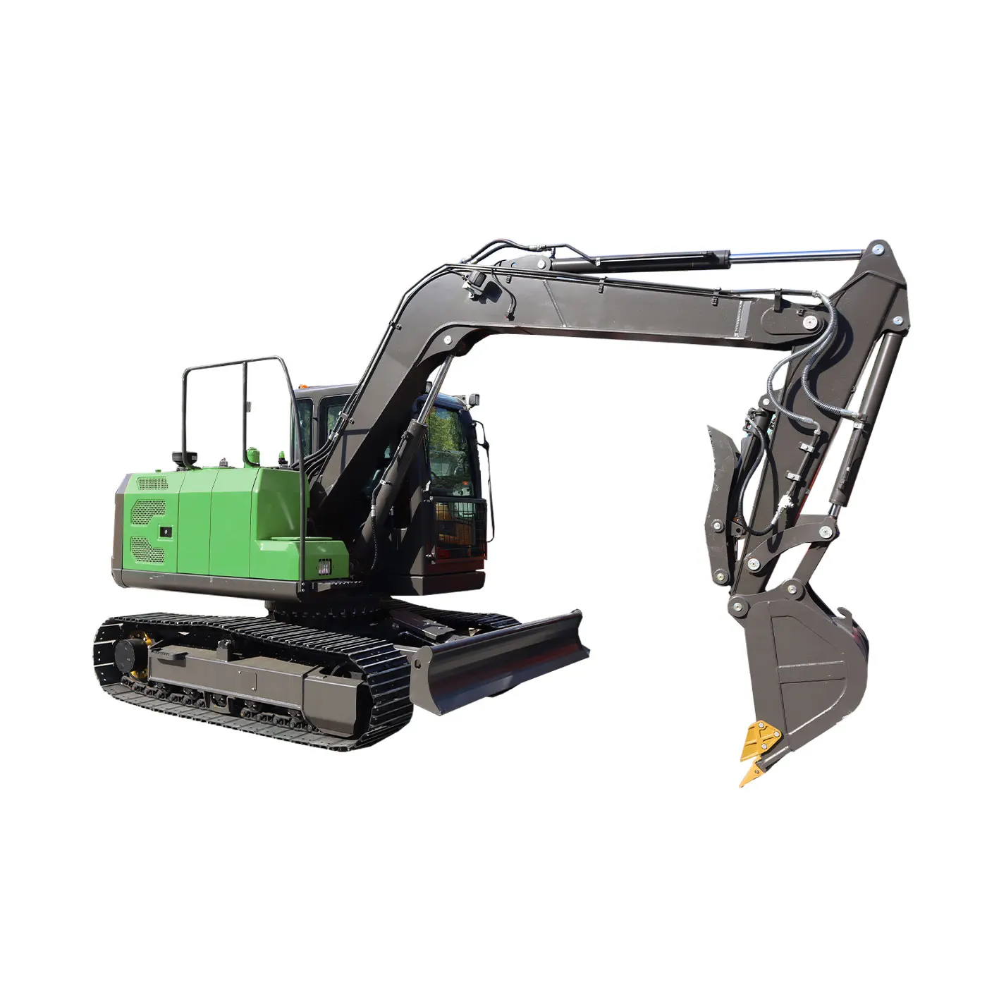 Large 15-ton excavator for sale with high safety multiple safety facilities and easy maintenance