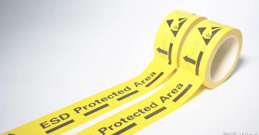Anti-static ESD floor marking tape ESD floor tape