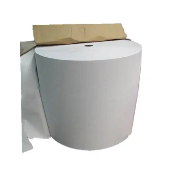 Chinese Factory 70gsm woodfree offset printing paper in roll for printing