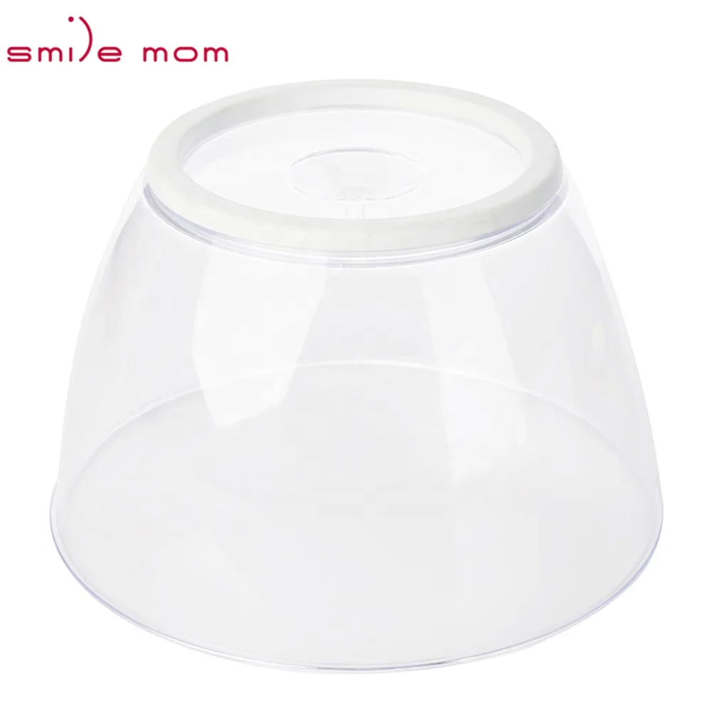 Кухонная пластиковая сушилка для фруктов и овощей Smile mom 4 л Спиннер салата с