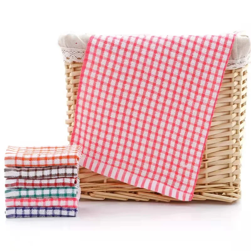 classic cleaning towel 6 pec cotton Towel Household Kitchen Cleaning Cloth