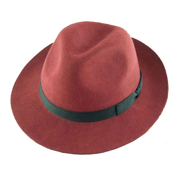 2013 Newest Men wool felt hats