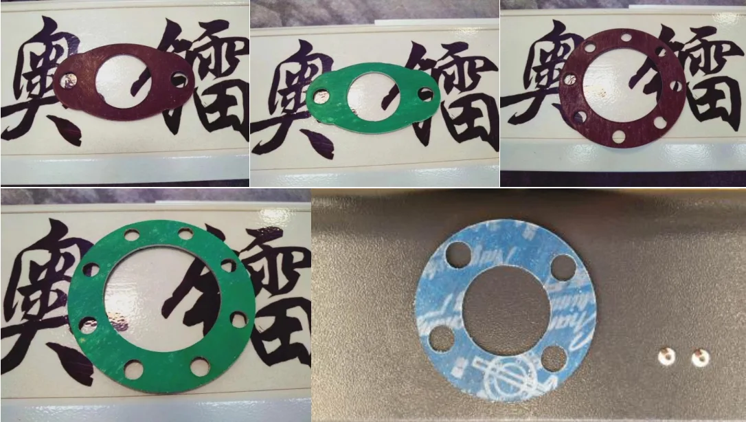 AOL digital knife cutting machine cnc gasket cutter