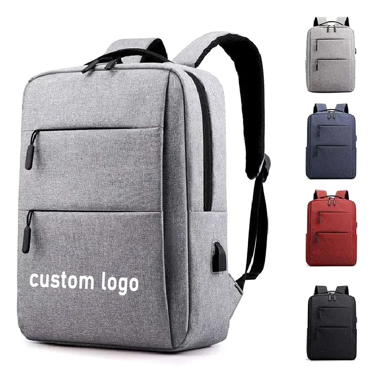 Black Retro Oem Rucksack Notebook Backpack Ransel Pria Men sac a dos pour homme  Nylon Laptop Backpacks School