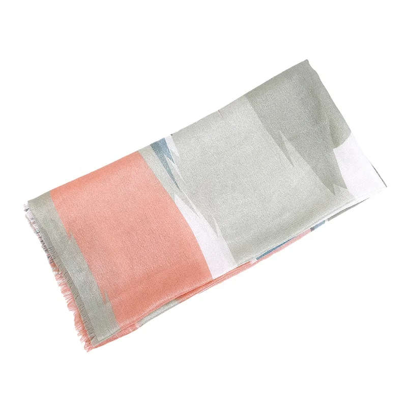 Fashion Ribbed Hijab Chiffon Scarf Crepe Hijab Women Scarves Pleated Hijab Scarf Free Sample