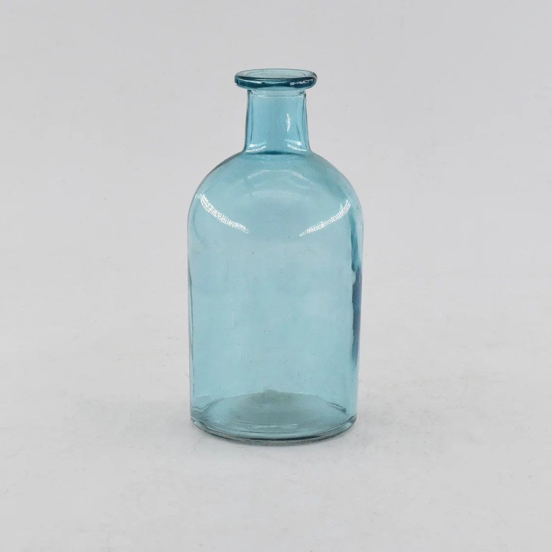 Wholesale 200ml Modern Unique Design Home Fragrance Diffuser Refill Fragrance Oil Clear Aroma Bottle With Cork