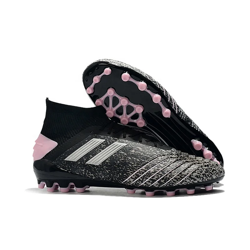  White 19.1 football boots waterproof knit