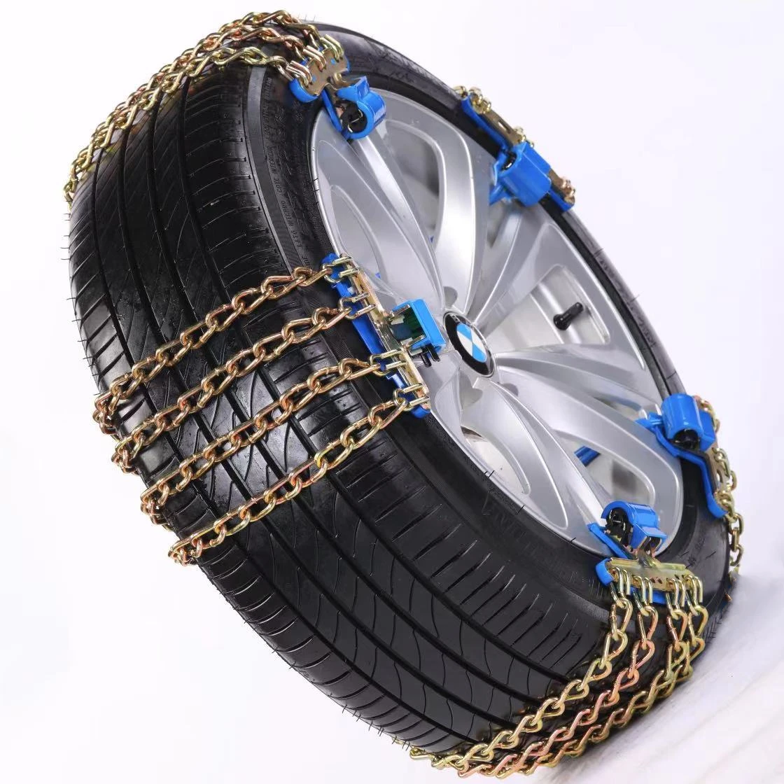 
High-quality low temperature resistance snow anti-skid alloy snow tire chains 