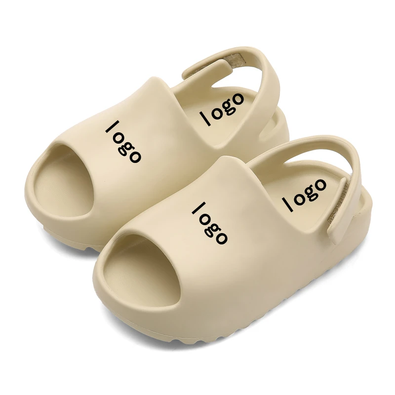 High Quality Yeezy Slippers Eva Rubber Kids Yeezy Slides Runner Custom Yeezy Slides For Kids