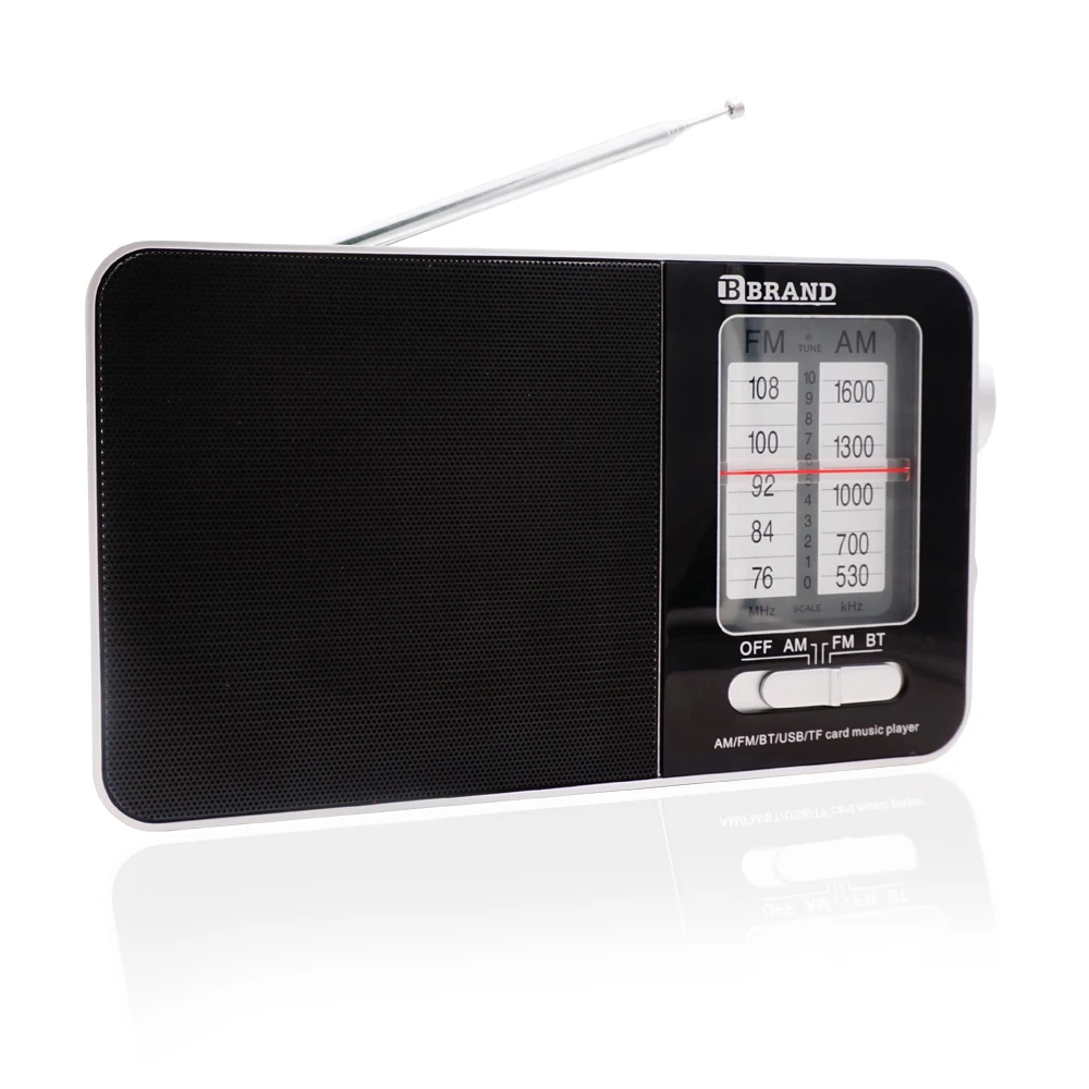 2021 Mason New Design R440 Support MP3 Player USB/TF Mini AM FM 2 Bands Radio Receiver