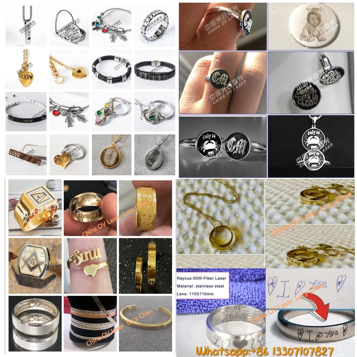 2023 jewelry ring Lucy.