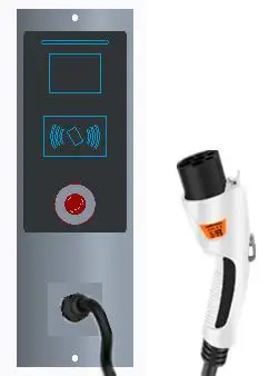 Factory Supply Factory Price Smart Street Pole Ac Ev Charger