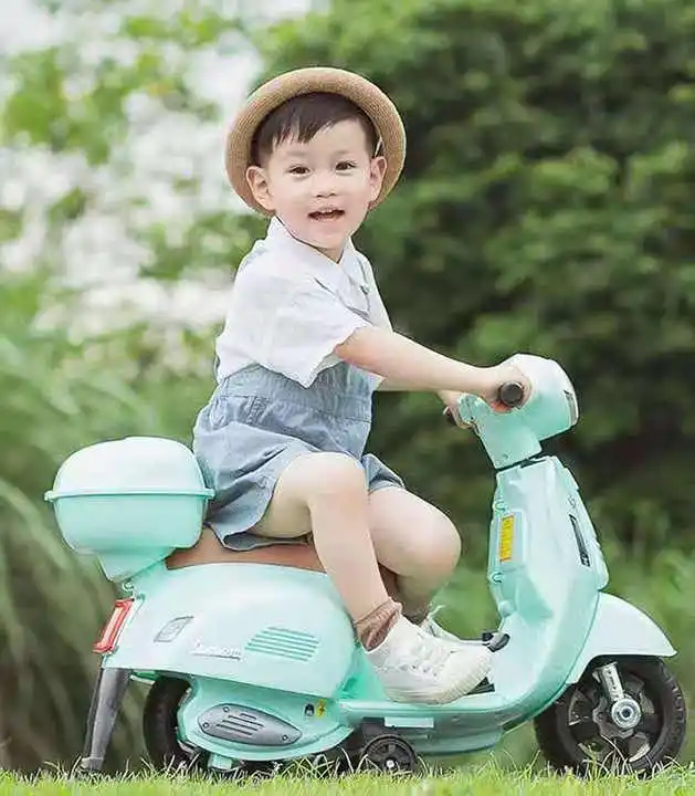 Children newest design rechargeable ride on toy kids battery motorcycle baby electric motorbike
