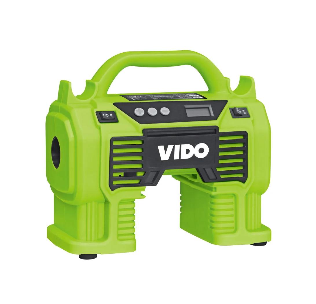VIDO 12v portable car tyre air inflator pump