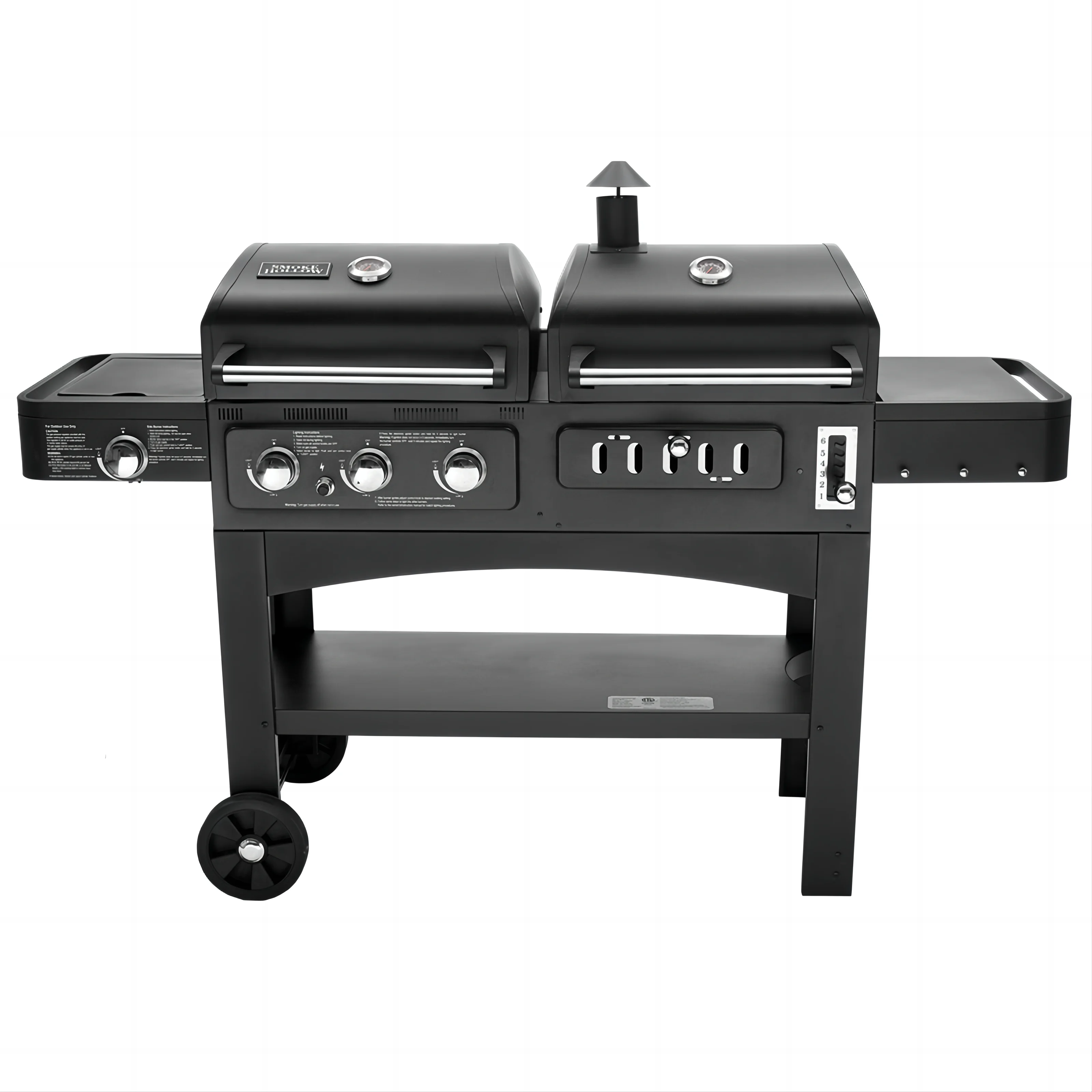 Уличный кухонный гриль-машина для барбекю