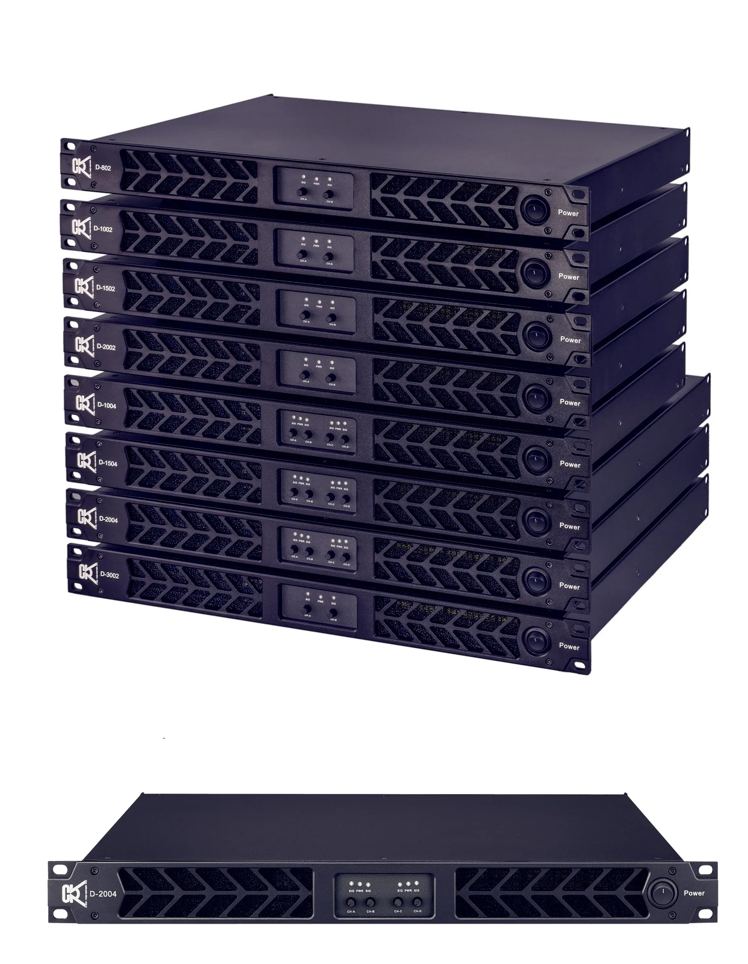 4*3200W 4 channel amplifier hi-fi stereo audio amplifier