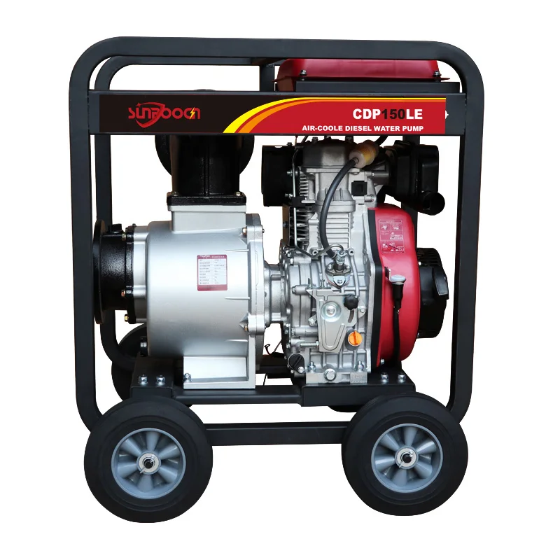 Hot sale chinese factory direct 6inch  8.2kw  farm diesel water pump