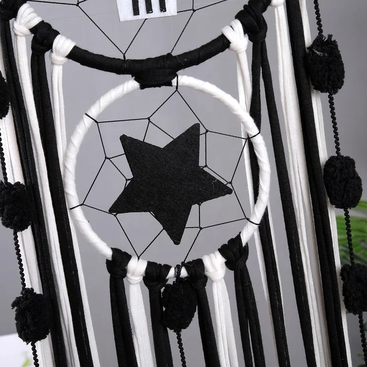 Hotsale Wall-Hanging Room Decoration Hand Made Dream Catcher Indian Dream Catcher Halloween Decoration