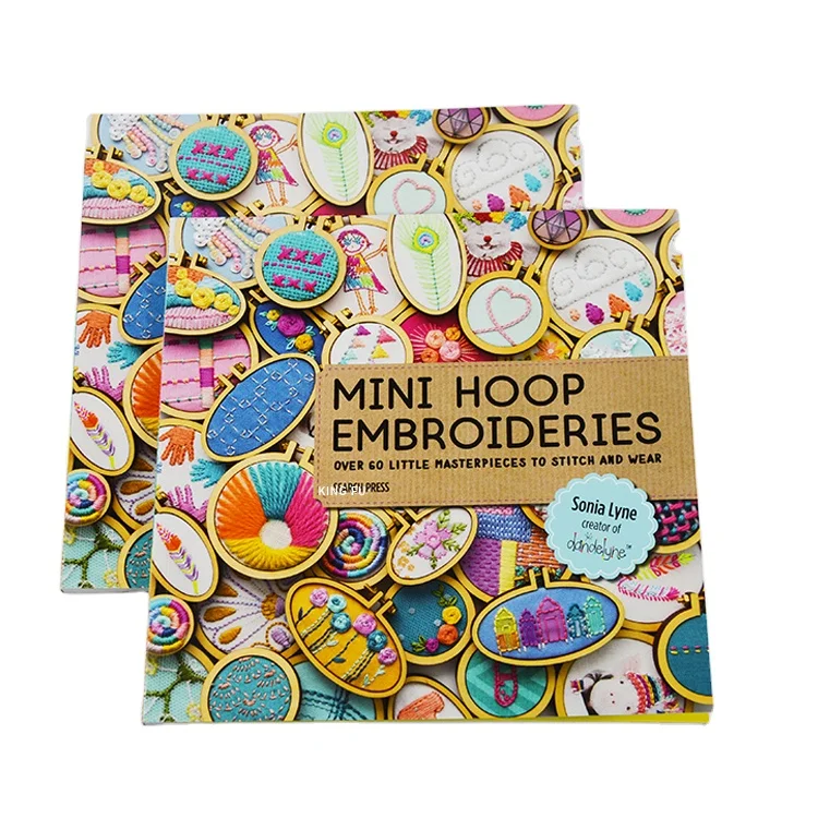 Custom Printing Full Color High Quality Softcover Book Perfect Bound Book Printing Factory Paperback Book Printing