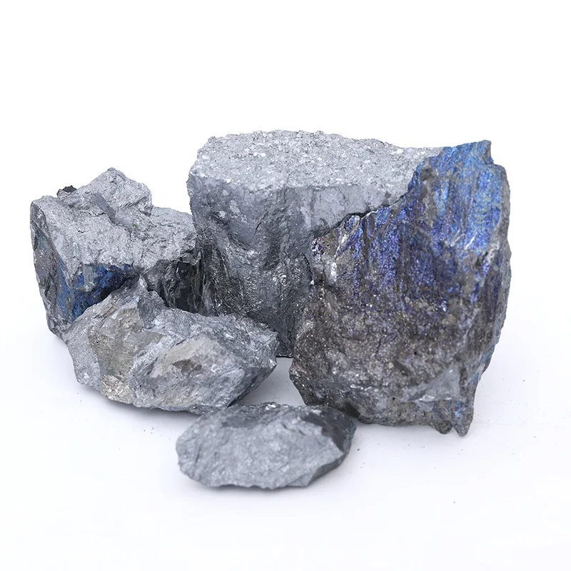 High Purity Silicon Barium Calcium for Steelmaking  Process