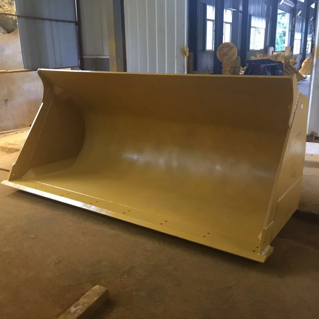 Model CompleteZl50g Construction Machinery Wheel Loader Spare Parts for Xcmg 5 Ton Loader Bucket for Xcmg