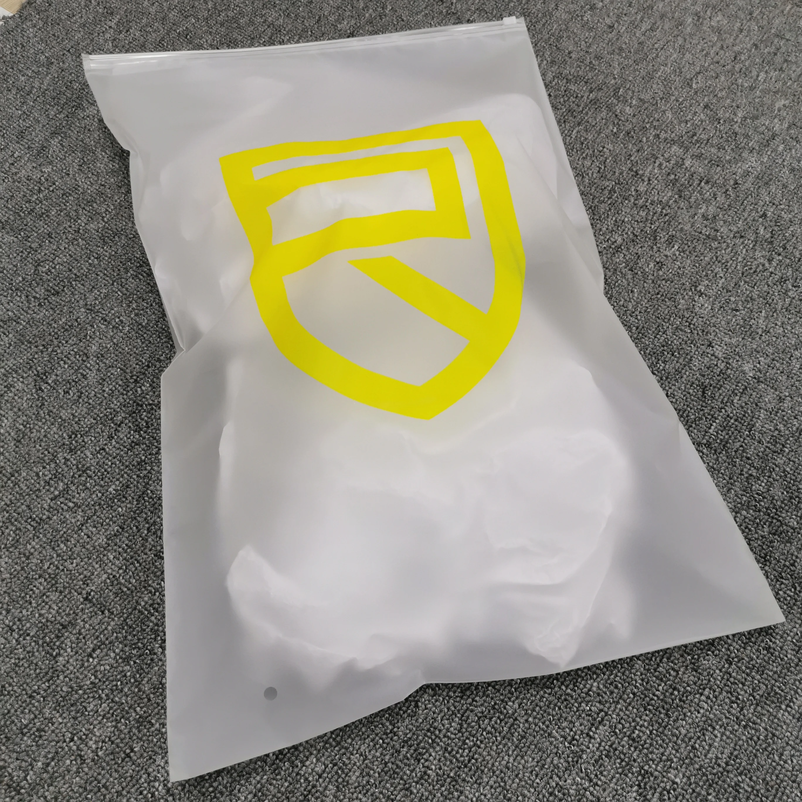 Custom packaging zipper bag plastic zipper bag packaging slider zip lock plastic bag