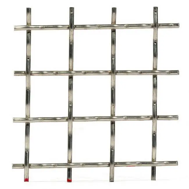 Customized Galvanized Stainless Steel Wire Mesh Twill-Weaving Dense Net Stainless Steel Wire Mesh