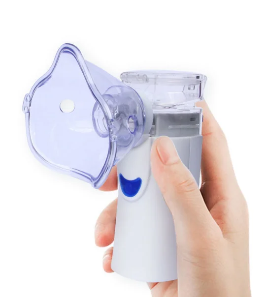 Portable Sprayer Hot Cold Sale Facial Steamer Skin Face Clearing Steamer Machine Medical Inhaler Atomizer Nebulizer 3 in1
