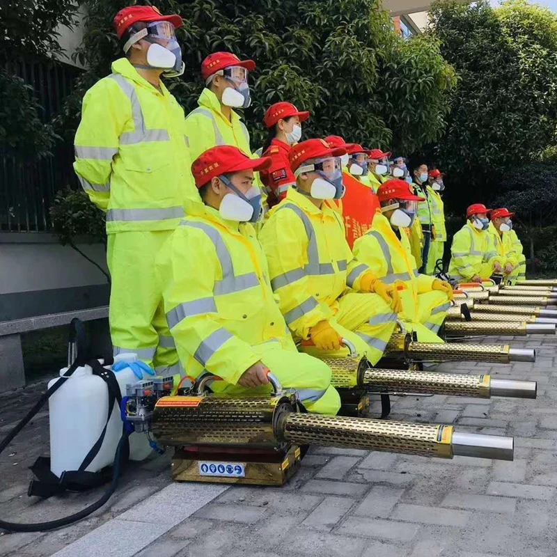 
Factory direct agricultural portable fine mist sprayer / thermal fogger 