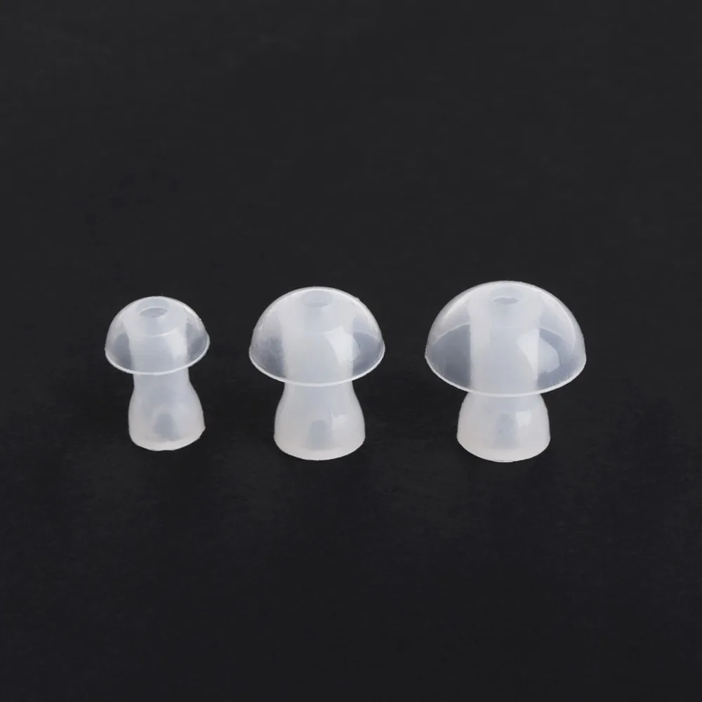 Siemens Quality Hearing Aid Ear Plug Ear Tips Domes for BTE Hearing Aid and Pocket Hearing Aid