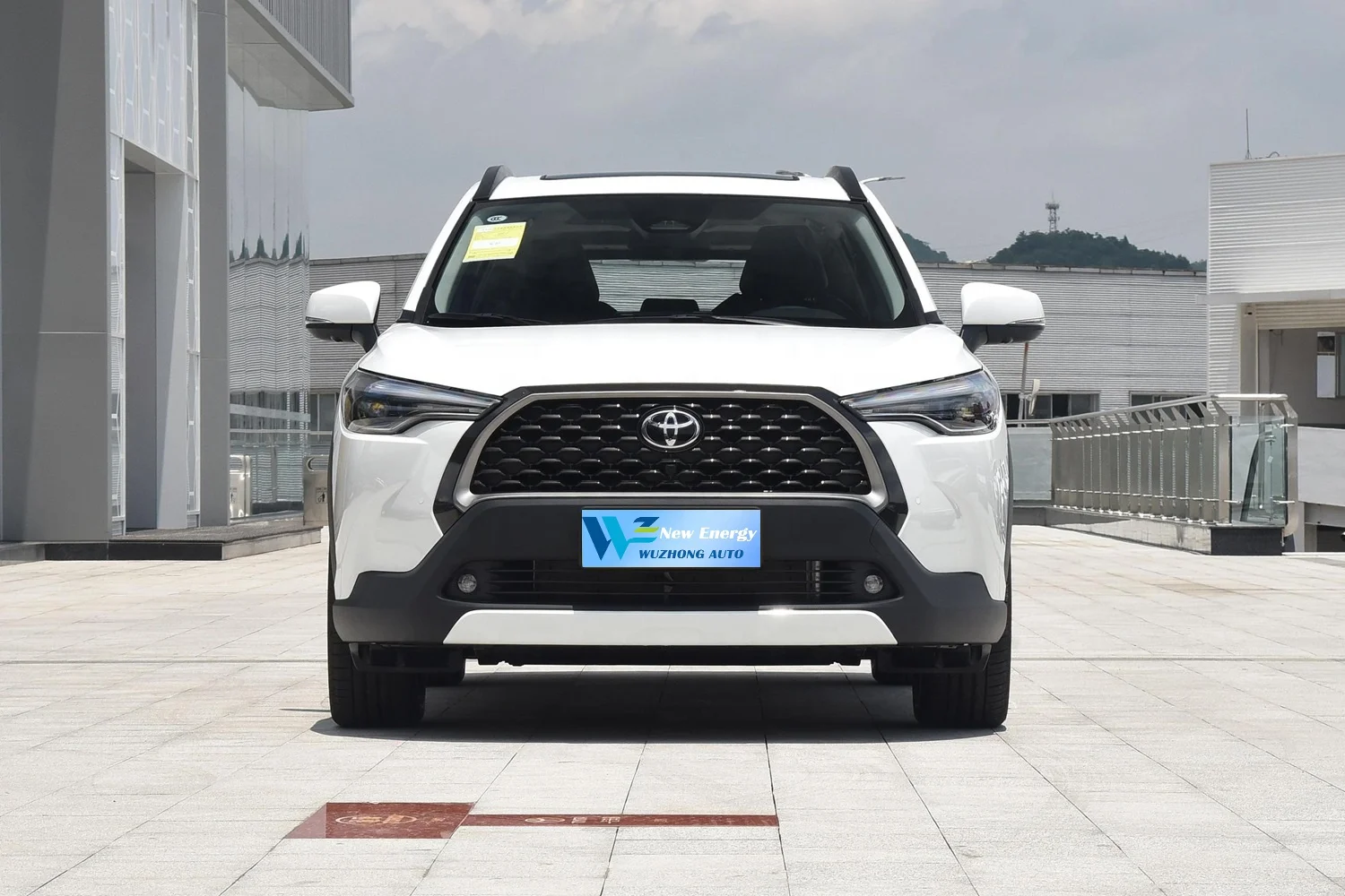 2023 Hot Sale Petrol Engine Vehicle Toyota Corolla Cross CVT Elite 171Ps Vehicle Petrol High Speed 180km Petrol Car for Adults
