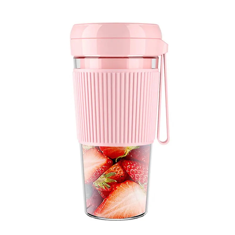 300ml Portable Multi Mini Electric Blender And Mixer Household Small High Speed Juicer Blender Fruit Cooking Juicer Cup