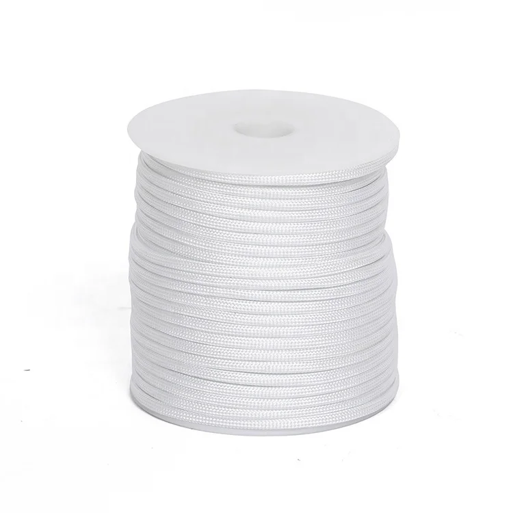 High quality climbing camping and mountaineering safety colored monochrome paracord ropes