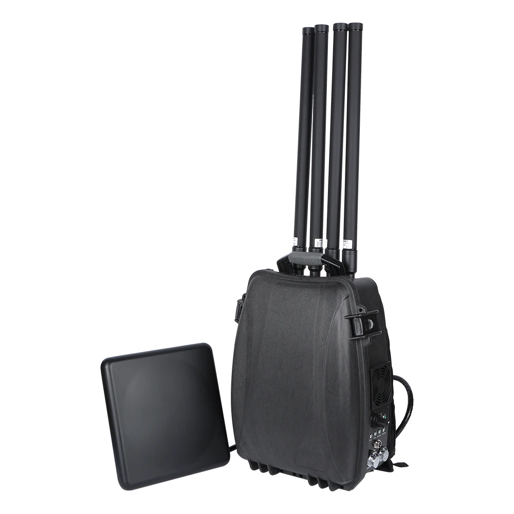 Defense system Anti UAV Detection System Drone Gun With Antenna