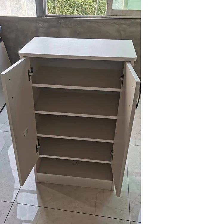 Milan Custom Size Commercial Office Furniture Book Cupboard 2 Doors Filing Cabinet