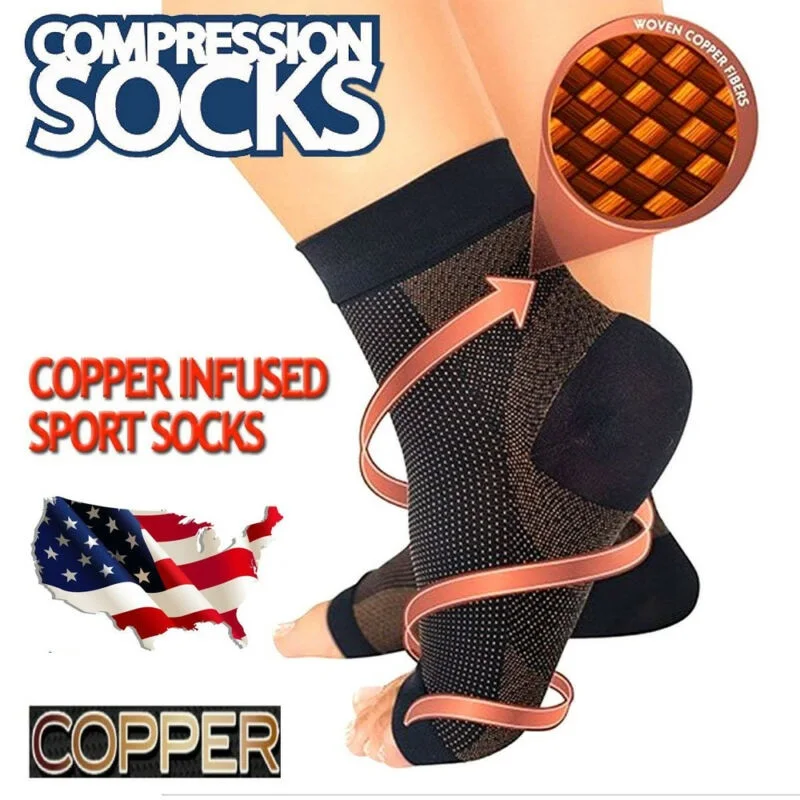 Hot Sale Running Socks,BeautyVan Fashion Men Women Plantar Fasciitis Compression socks