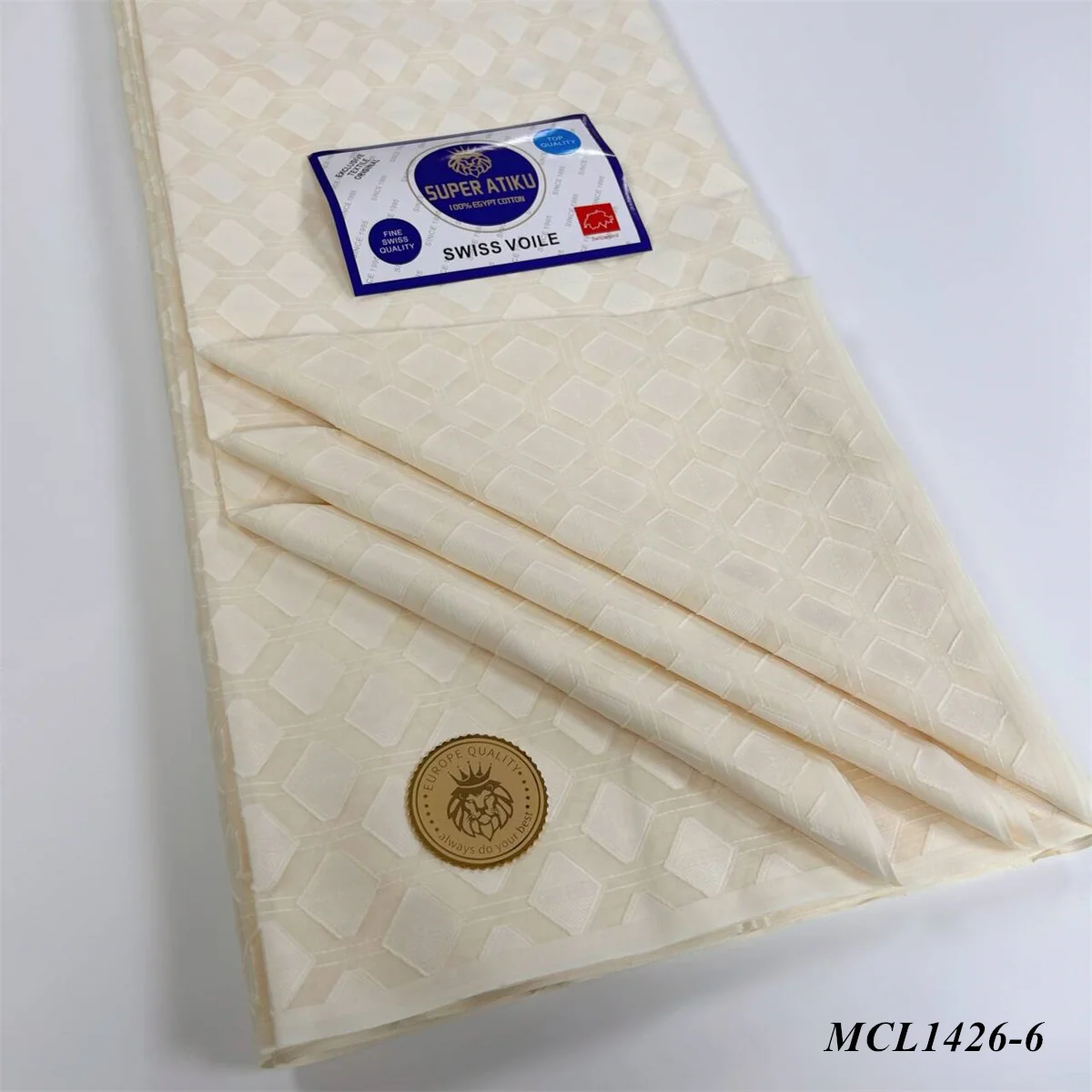 African Stones Lace Fabrics Switzerland Swiss Voile Lace Cotton Tissus Brod Nigeria for Woman Tissu Africain 100 Cotton Sg