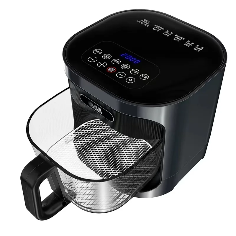No oil Electric air fryer 4.5L capacity Nonstick Basket air cooker fryer kitchen appliances hot sale air fryer with Time