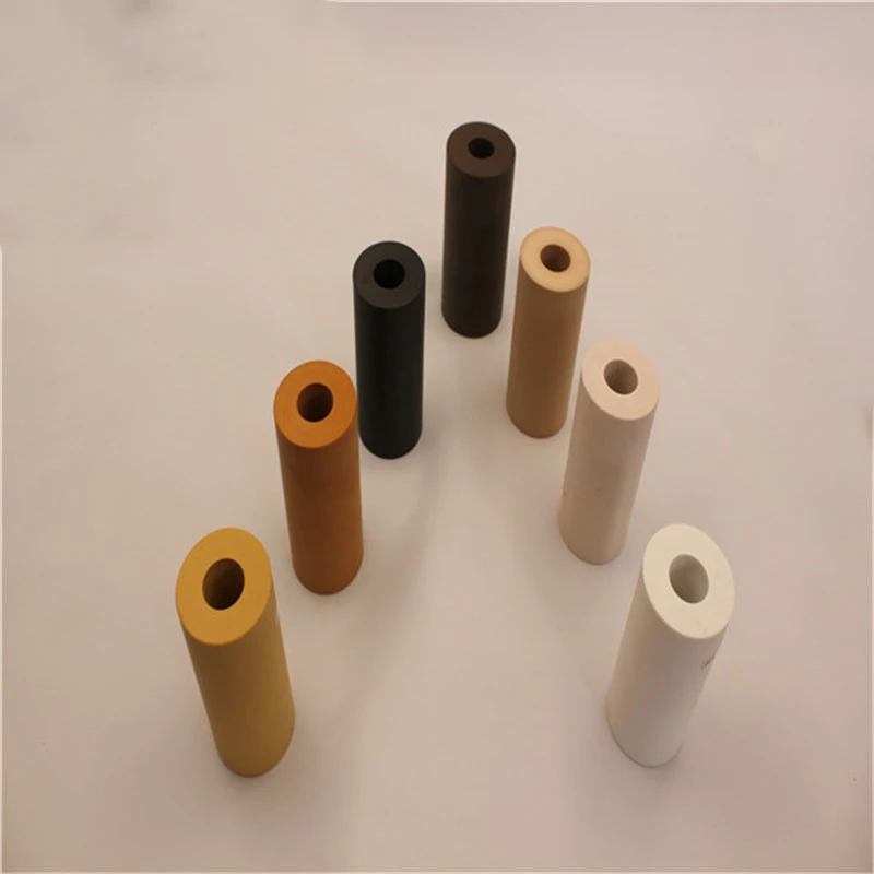 hot selling ptfe tubes fluoroplastic thickness 6mm non-toxic graphite ptfe tube
