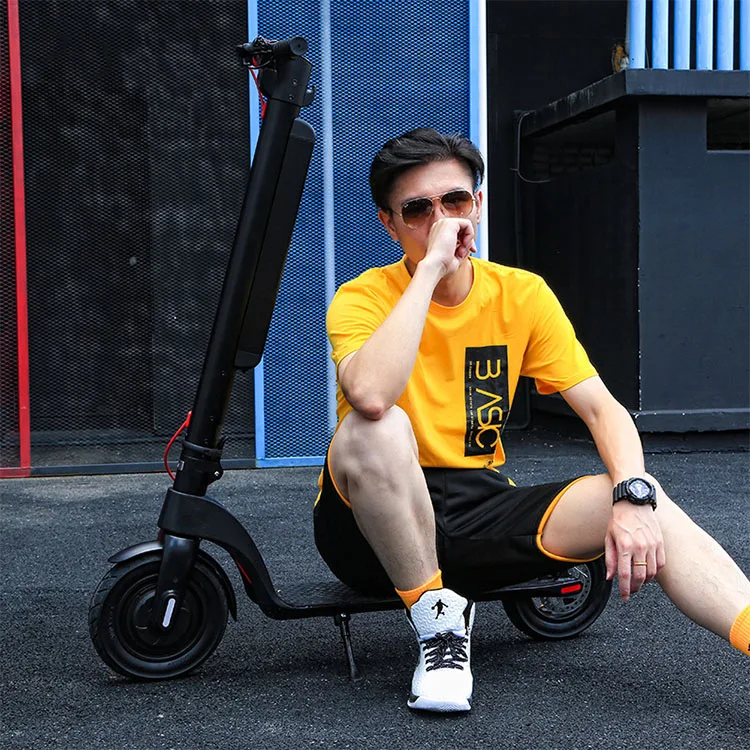 In-stock factory direct delivery Chinese folding electric scooter high power motor foldable all-terrain scooter