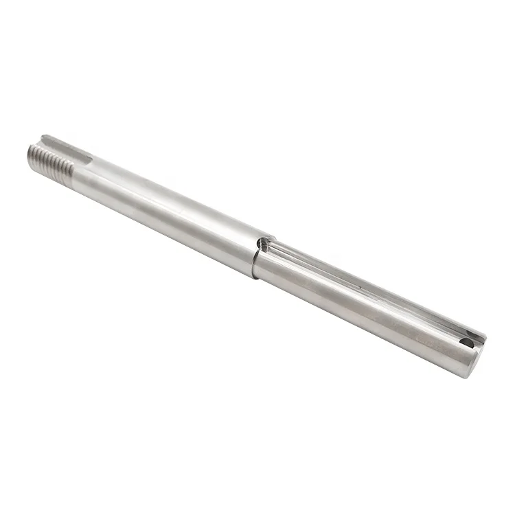Custom Steel Shaft Hexagon Pin Shaft Aluminum Stainless Brass Shaft for Machinery Components