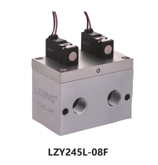 LIDING Brand LZY Series Long Service Life Oxygenerator Electromgentic Valve