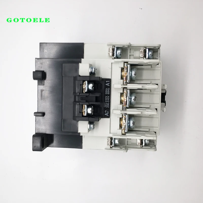 S-N series AC contactor 220V-240V 50/60HZ up to 660v 60a silver point S-N35