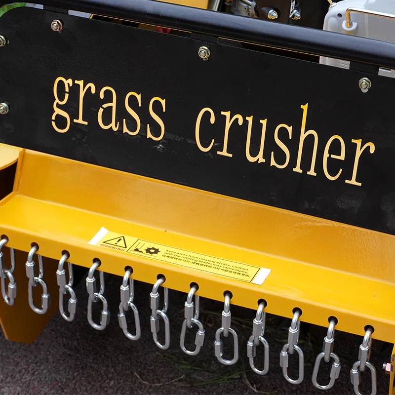 Wholesale 550mm remote control mower ZONGSHEN 225cc garden automatic robot crawler lawn mower