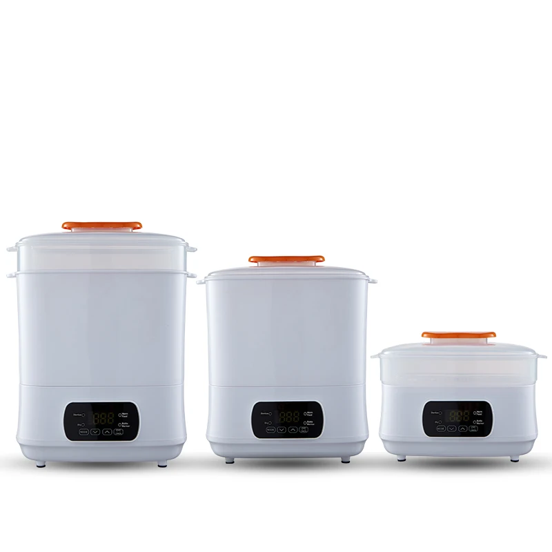 
Multiple Use Baby Bottle Sterilizer Baby LED Display Milk Formula Heat Food Electric Baby Bottle Warmer 