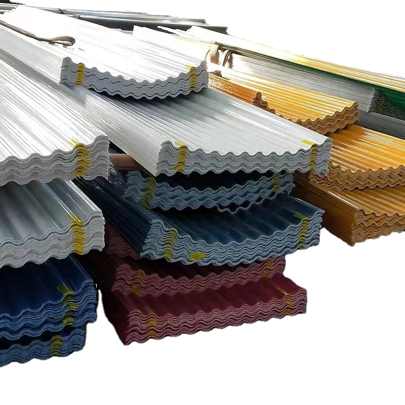 Colorful fiberglass corrugated roof panels/Frp Corrugate Plastic Roof Tiles/Transparent Sheet Fiberglass Roof Sheet