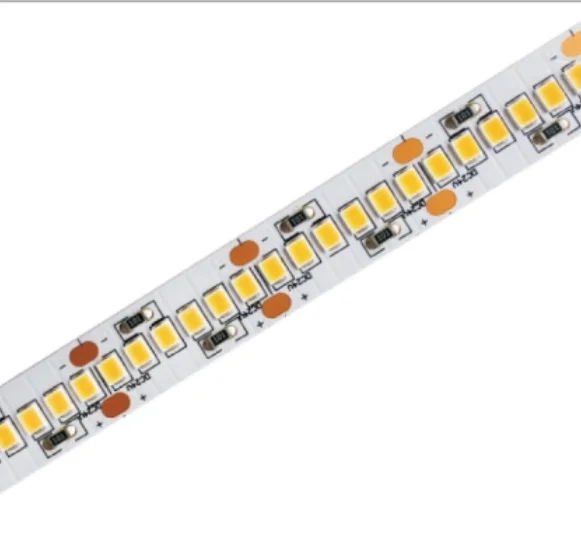 Led Strip Lights Copper Controller Light Strings 70 Road Stripe High Quality High CRI RA70 VHB 1M 2835 120leds 24V 18w 120leds