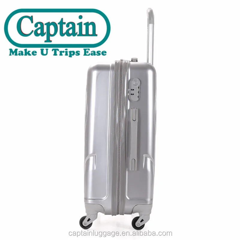 6 PCS Sets Carry On Plastic Suitcases Custom Personalized Trolley Luggage Sets