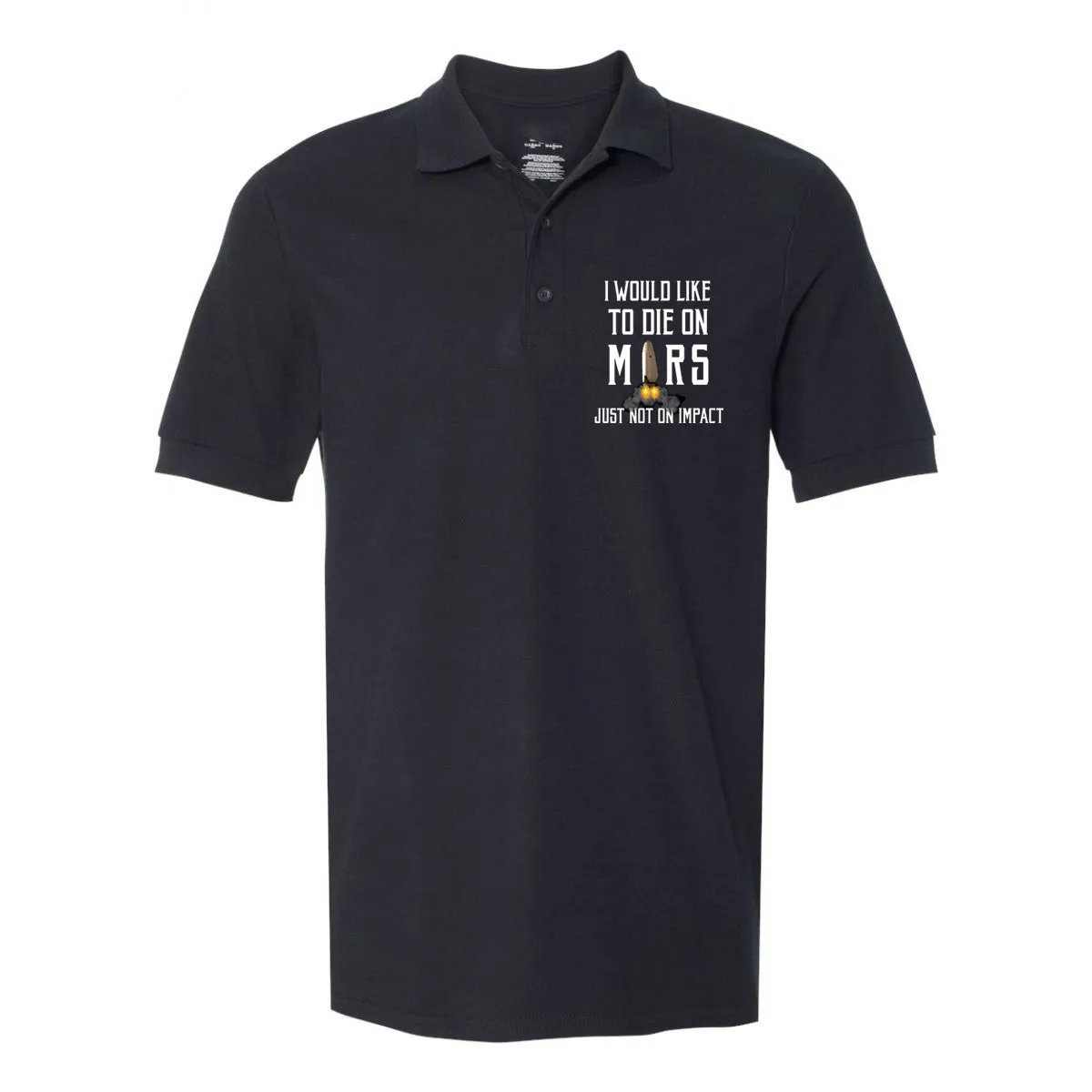 
 Рубашки поло для мужчин и женщин, мужская рубашка, забавная рубашка, я хотел бы умереть на SpaceX Homme Space X Starman, большой размер, космические силы, подарок на день рождения  