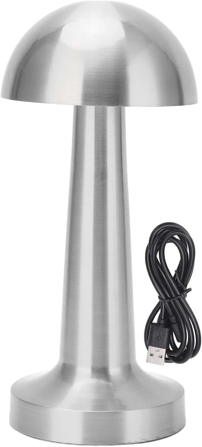 Creative Led Table Lamp Cordless Desk Lamps Rechargeable Portable Restaurant Luxury Modern Romantic Dinner Light Table Desk Lamp